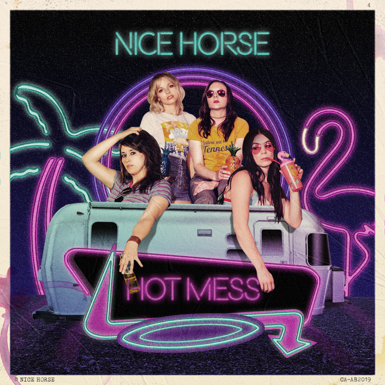NICE HORSE - Hot Mess