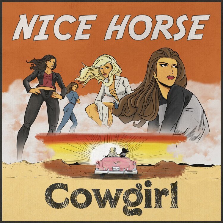 NICE HORSE - Cowgirl