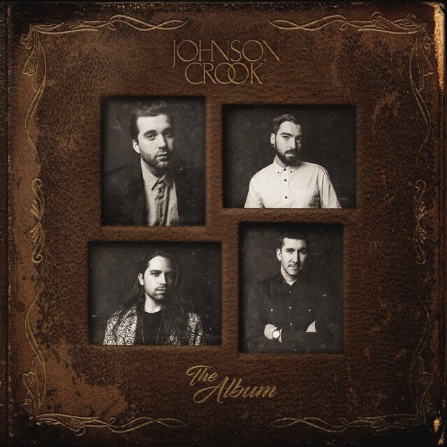 JOHNSON CROOK - The Album (Copy)
