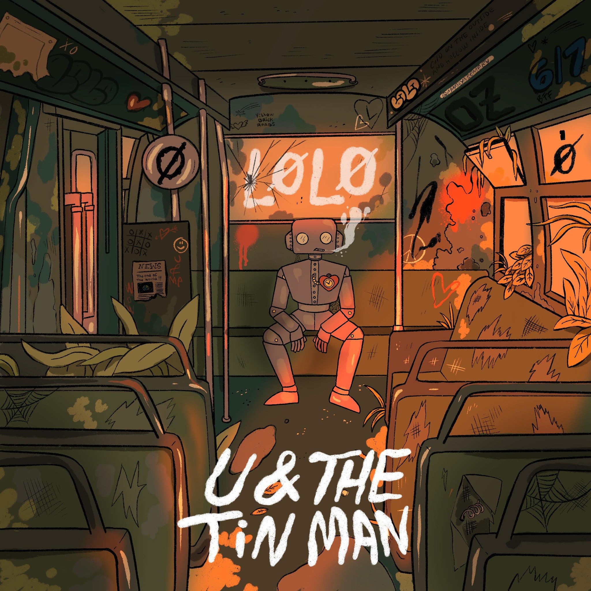U &amp; THE TIN MAN