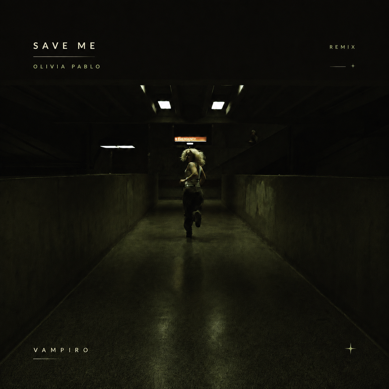 VAMPIRO - Save Me (Remix) (feat. Olivia Pablo)