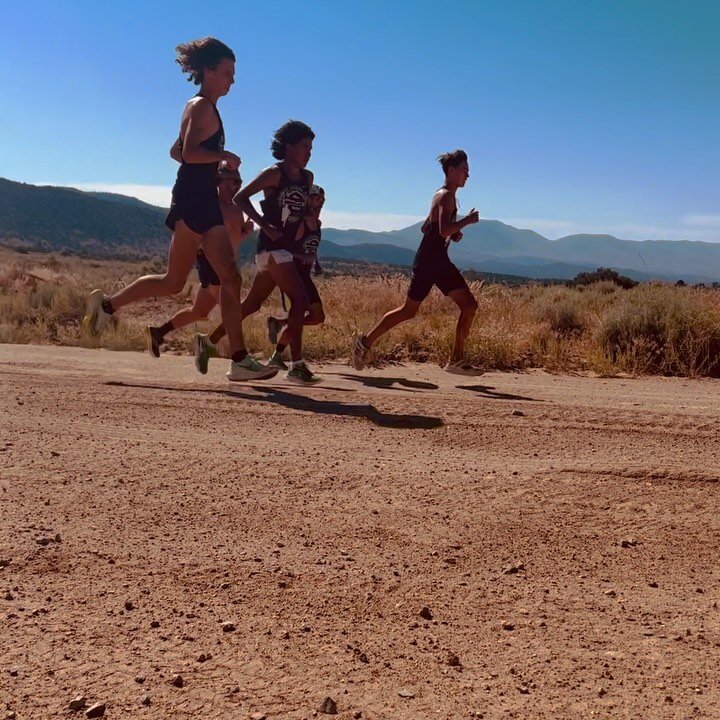 did a pretty life-affirming thing in the desert this weekend: the remembrance run, led by @ku_stevens and family.☀️ being a part of this collective body as it moved through the high desert fifty miles from the yerington paiute reservation to the stew