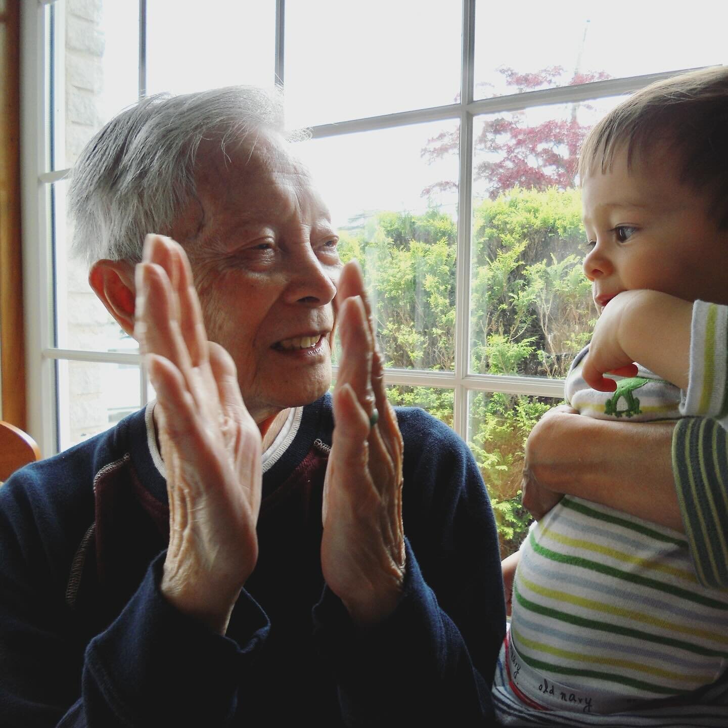 What a life. My grandfather, Suey Lin Dong, died early this morning in hospice care, surrounded by all his children. He was just shy of 102. He was born in rural China, fled the Communist revolution to Hong Kong, moved to NYC Chinatown, and worked fo