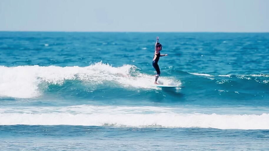 a run of crappy surf here at home gives me the chance to mind-surf back two weeks ago to mexico. best crew: 🐈🎁. best surf. 🌊🌊 best time learning new longboard skills. best margaritas! also: THIS IS WHAT A SCORPION LOOKS LIKE. 🦂