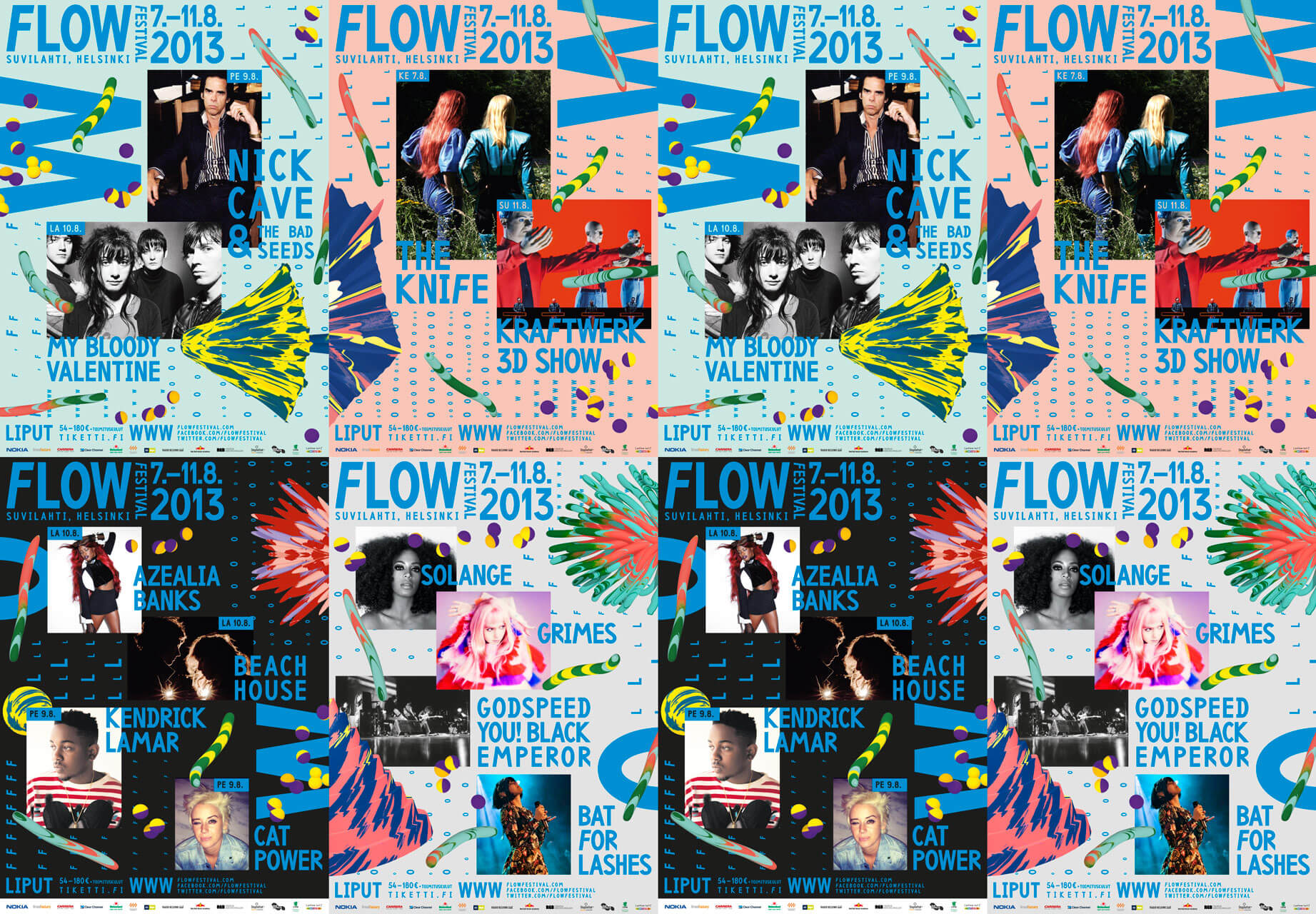 Flow Festival — Tomi Björck