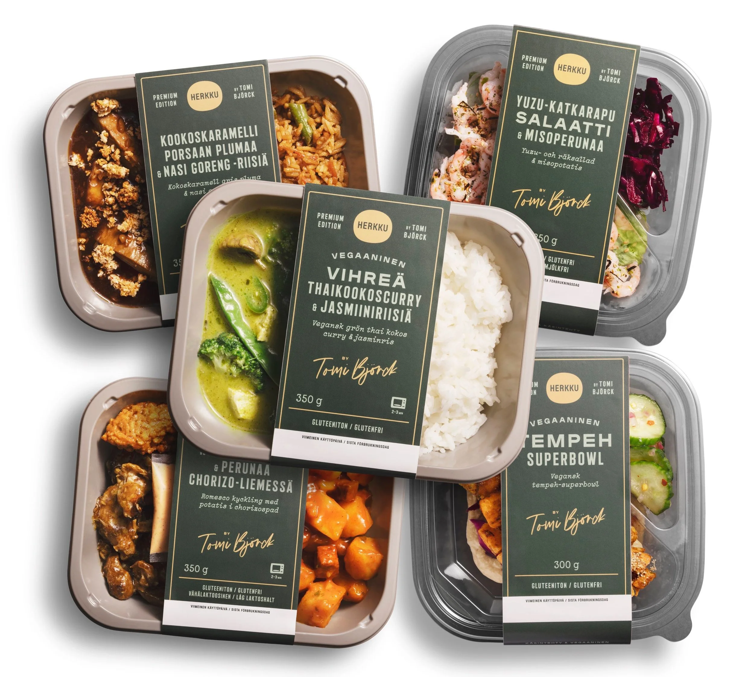 Premium Edition by Tomi Björck