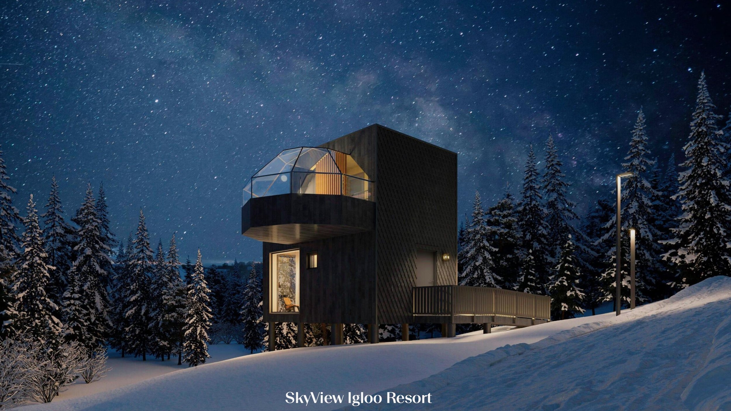 SkyView Igloos Restaurant