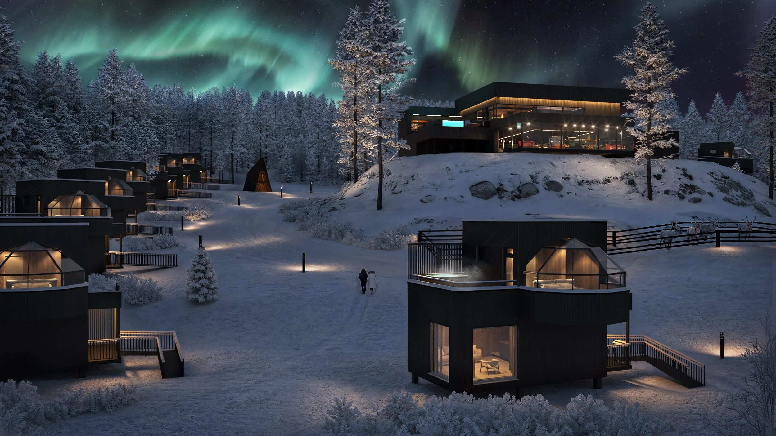SkyView Igloos Restaurant