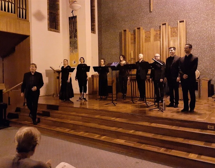 Review: Enchanting concert from the entertaining Song Company