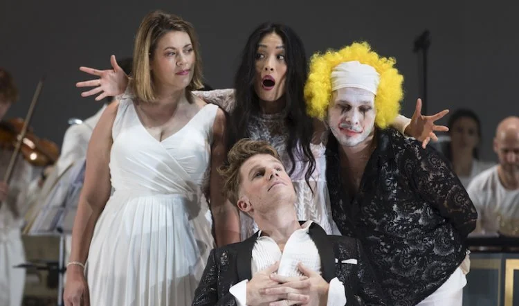 Review: "luscious comedic chops" - Pinchgut's Platée, Dec 2021; STAGENOISE