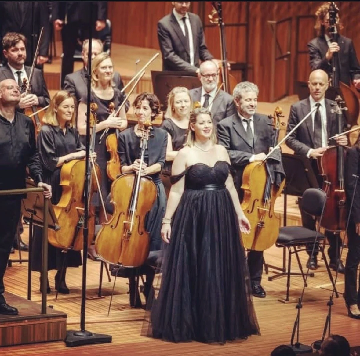 Review: "breathtaking virtuoso" - April 2023 - Bach/Esenvalds; Sydney Symphony/Stephen Layton SYDNEY ARTS GUIDE