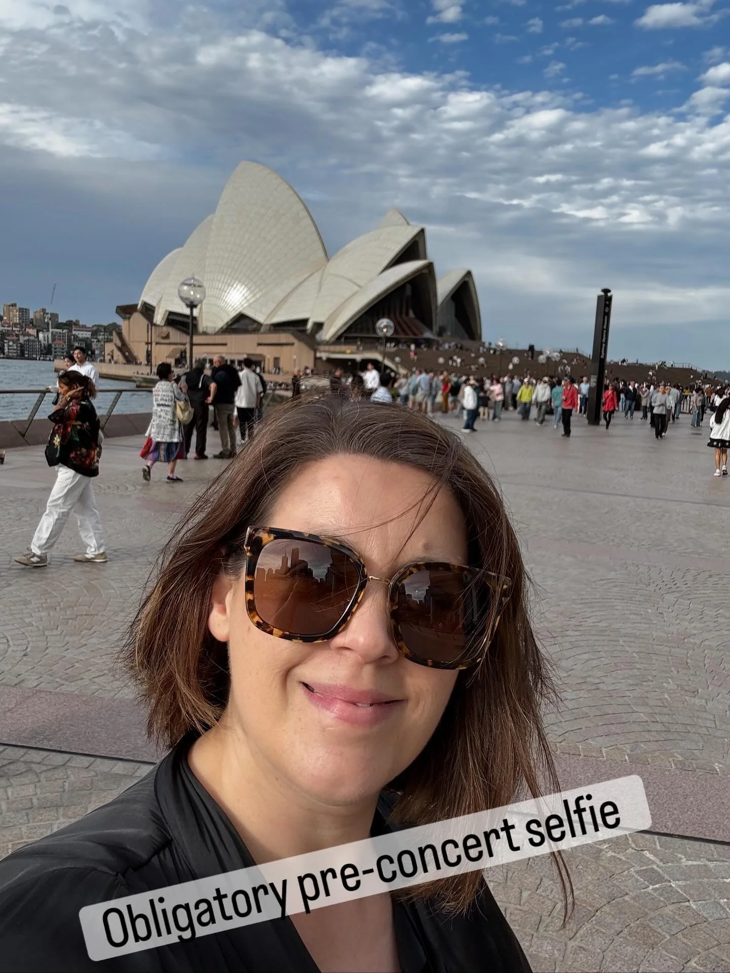 Catch me TONIGHT 7:30 in the Utzon Room

❤️ HEARTFIRE with @hourglass_ensemble 🔥

World premiere of &lsquo;The Fire Always Says Yes&rsquo; - a brand new song cycle for chamber ensemble and soprano, with words by @jessicachapnikkahn and music by Anna