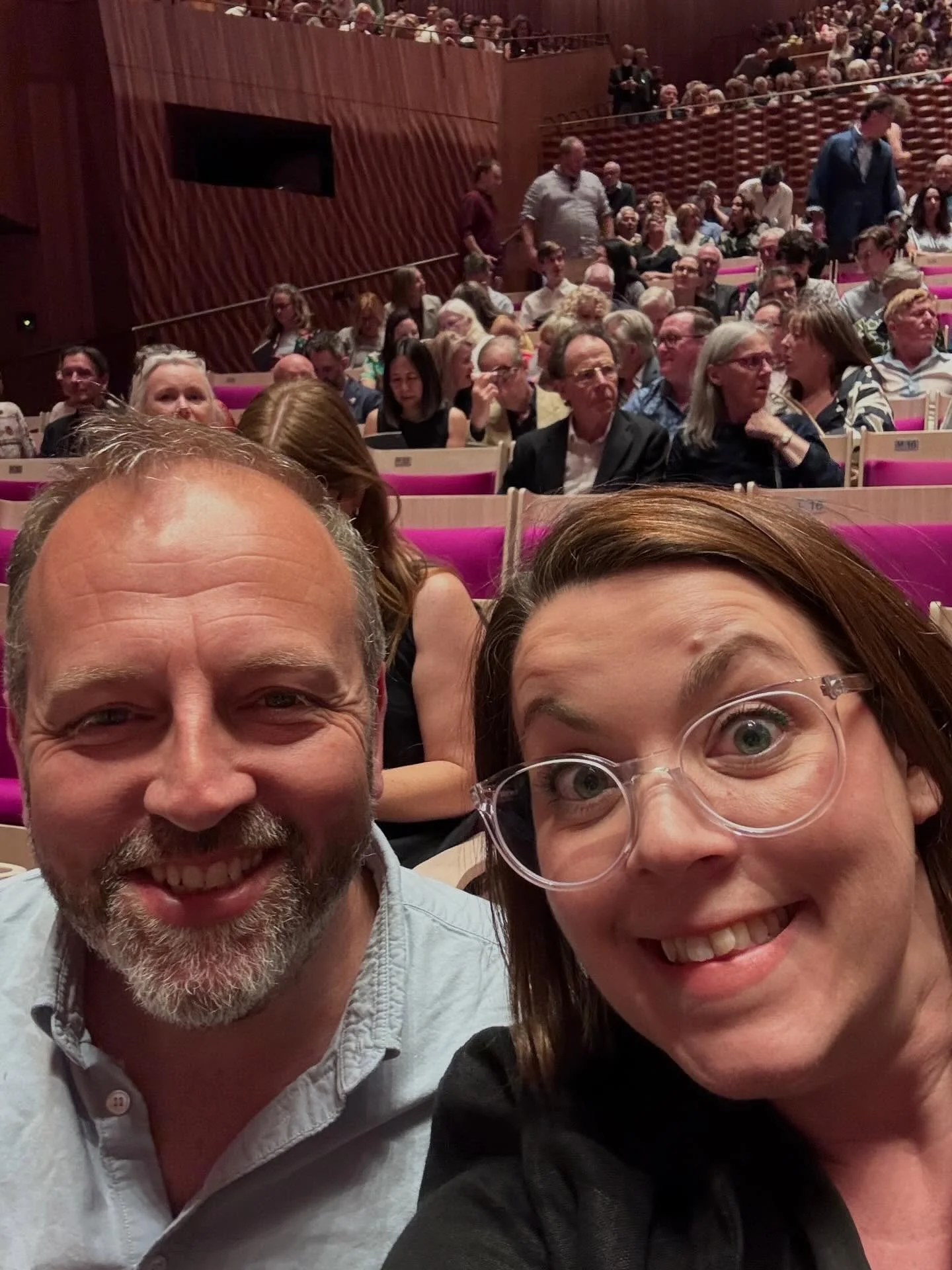 ✨Birthday Treat: hearing some gorgeous singing in a sold-out @sydneyoperahouse with my friends the @tallisscholars 🎵

Bravo to @vladimirvonlamington for his debut tour with the group 👏