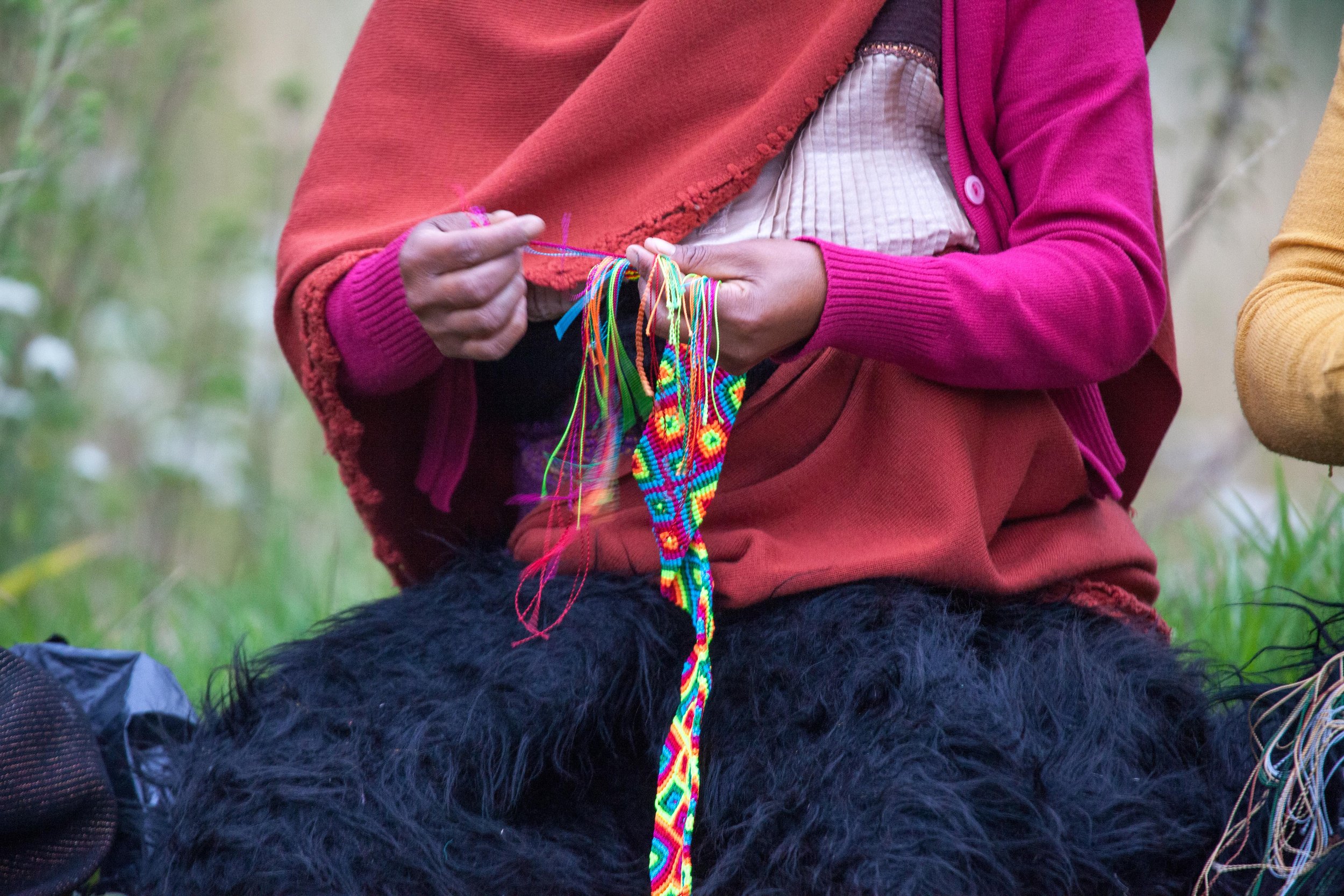 The story behind our handmade straps 