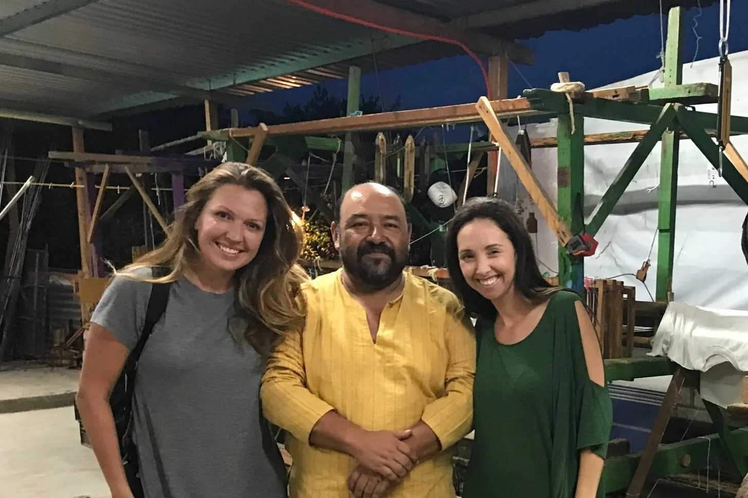Designing with Pedal Loom in Oaxaca - The amazing Rodri