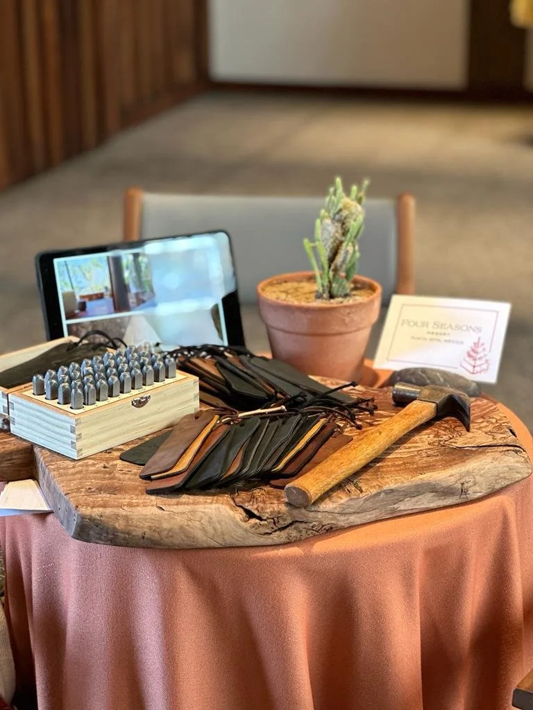 Mezcal gifting + Leather Workshop