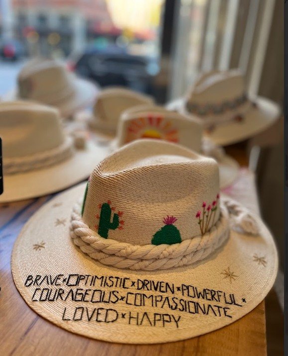 Embark on a journey of creativity with our stunning embroidered hats, lovingly crafted by talented artisans. 🎨✨ The perfect addition to your group experience, these hats are a cherished favorite among all our clients. Elevate your event with a touch