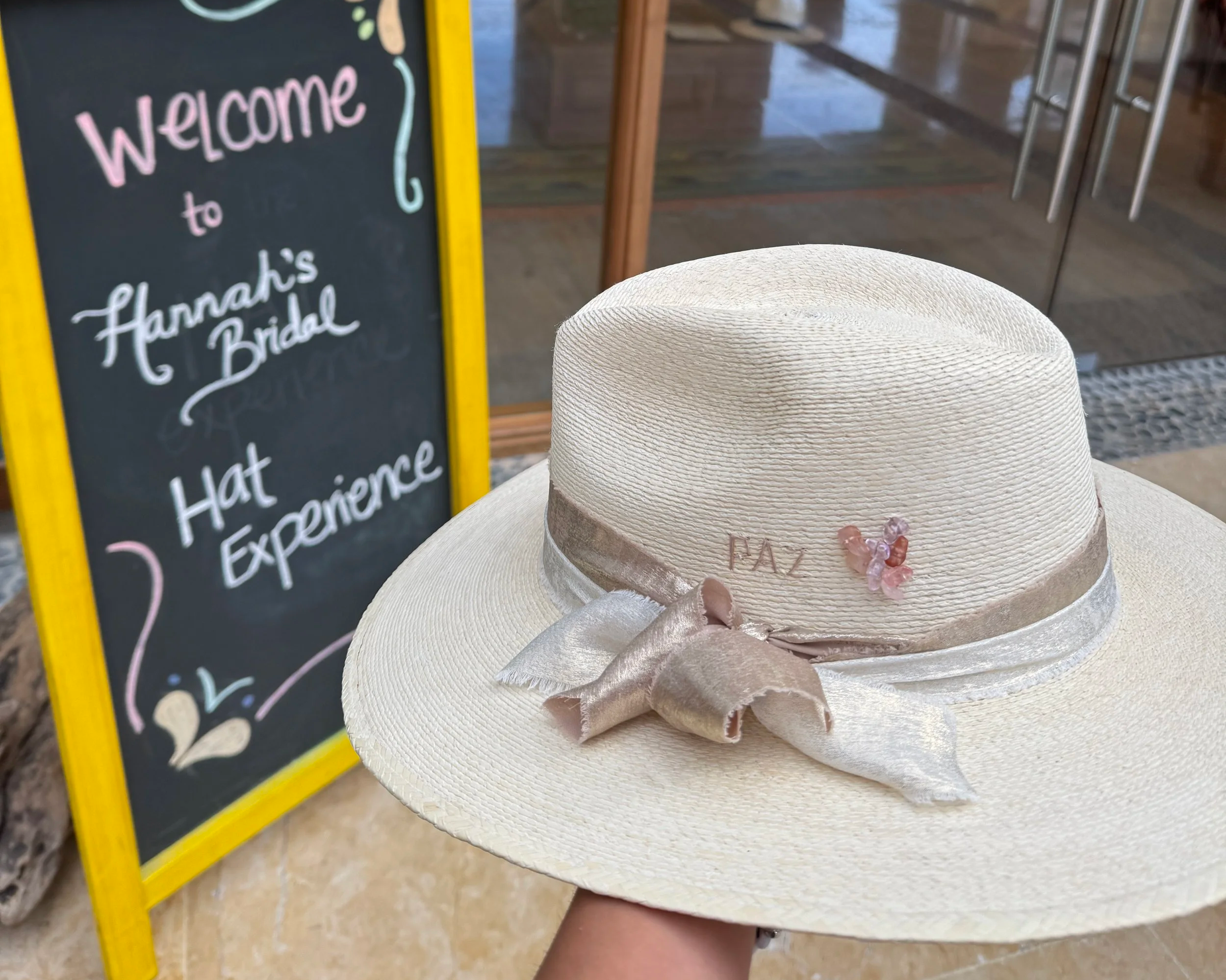 A Bridal Shower to Remember: Hannah’s Hat Experience at Four Seasons Punta Mit