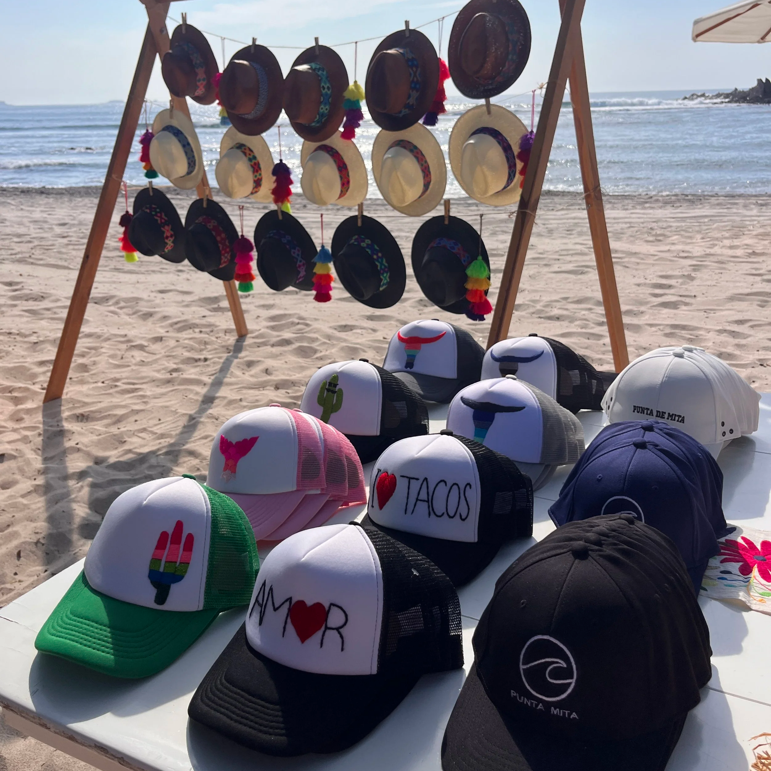 A Luxury Mexican Market Experience for IDI Logistics at St. Regis Punta Mita