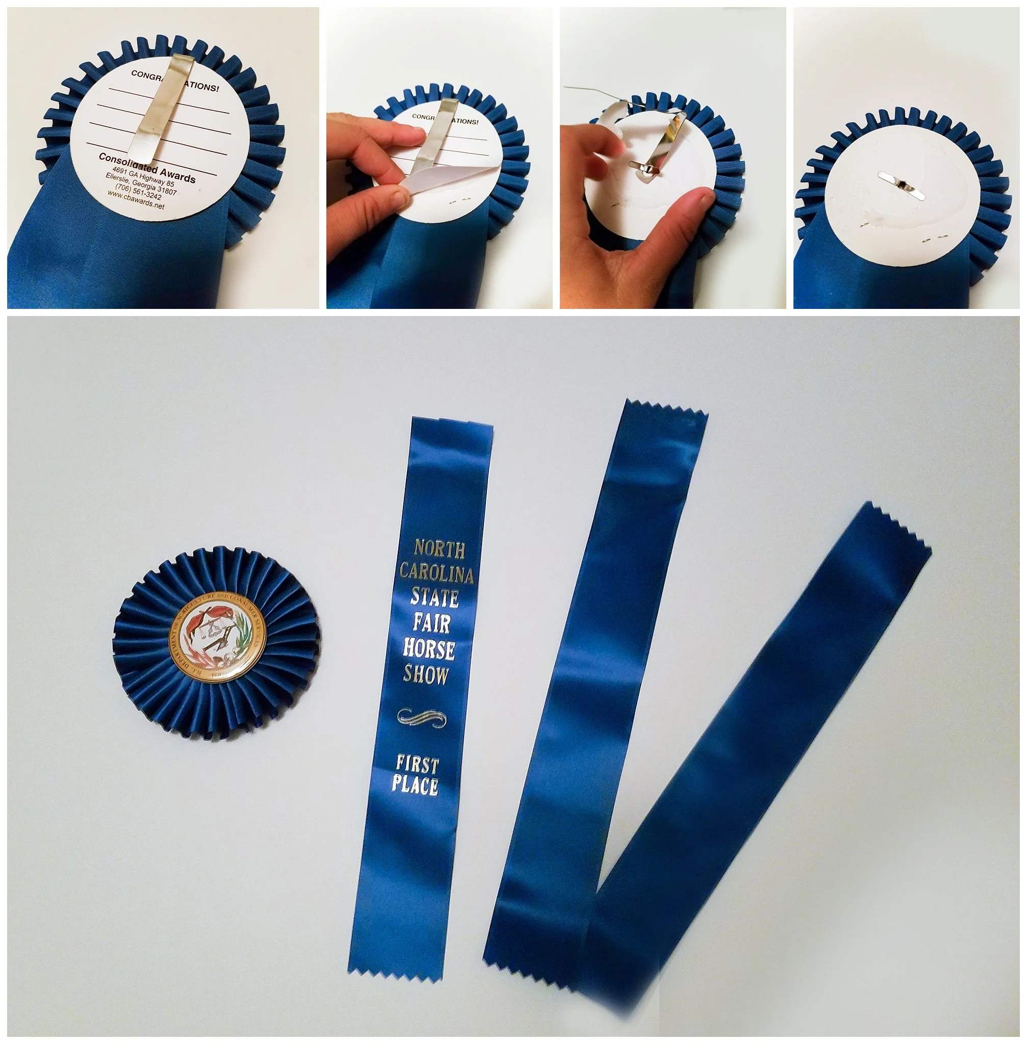 What to do with all those ribbons? — Athenian Lady