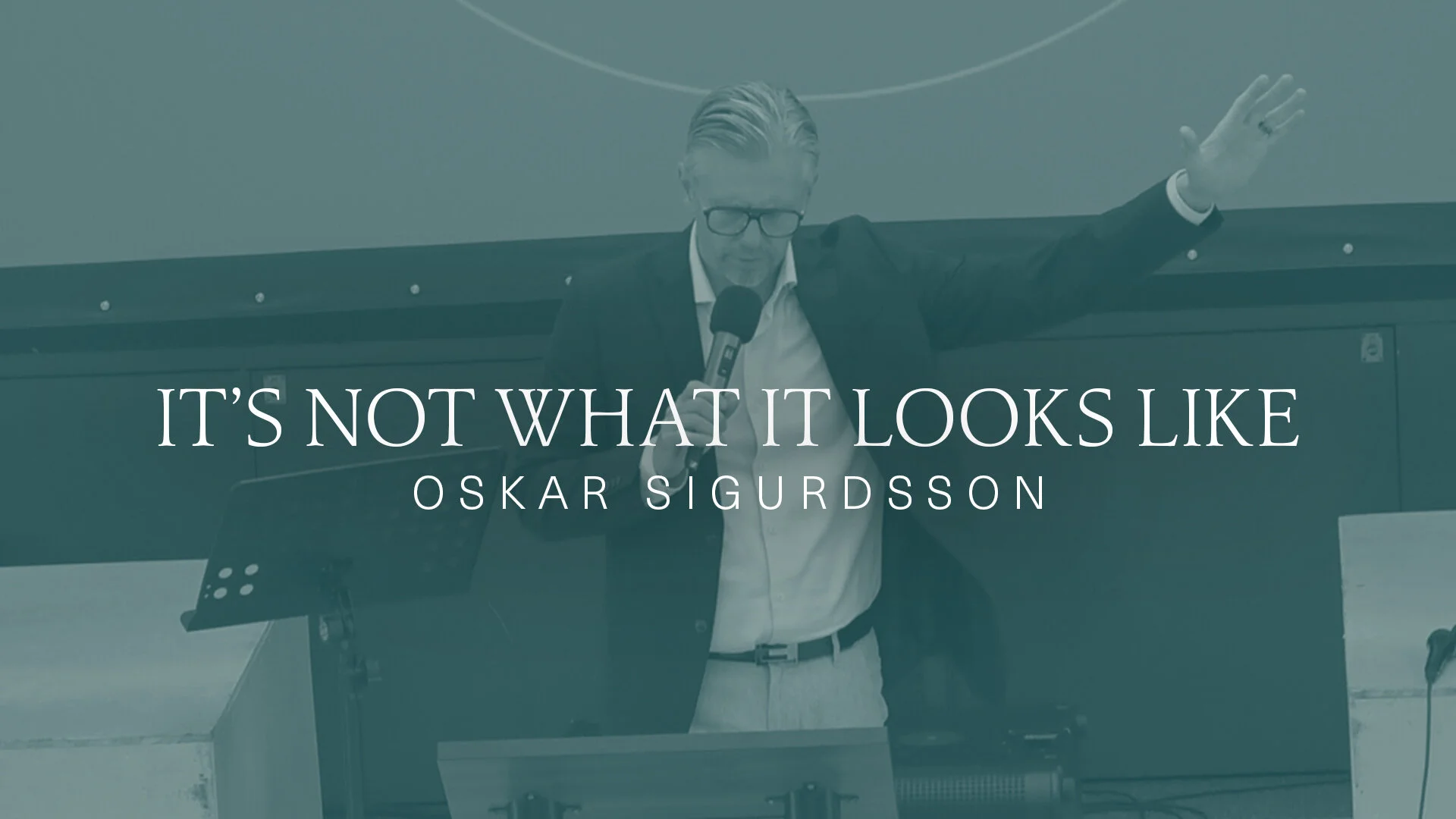 It's Not What It Looks Like | Oskar Sigurdsson