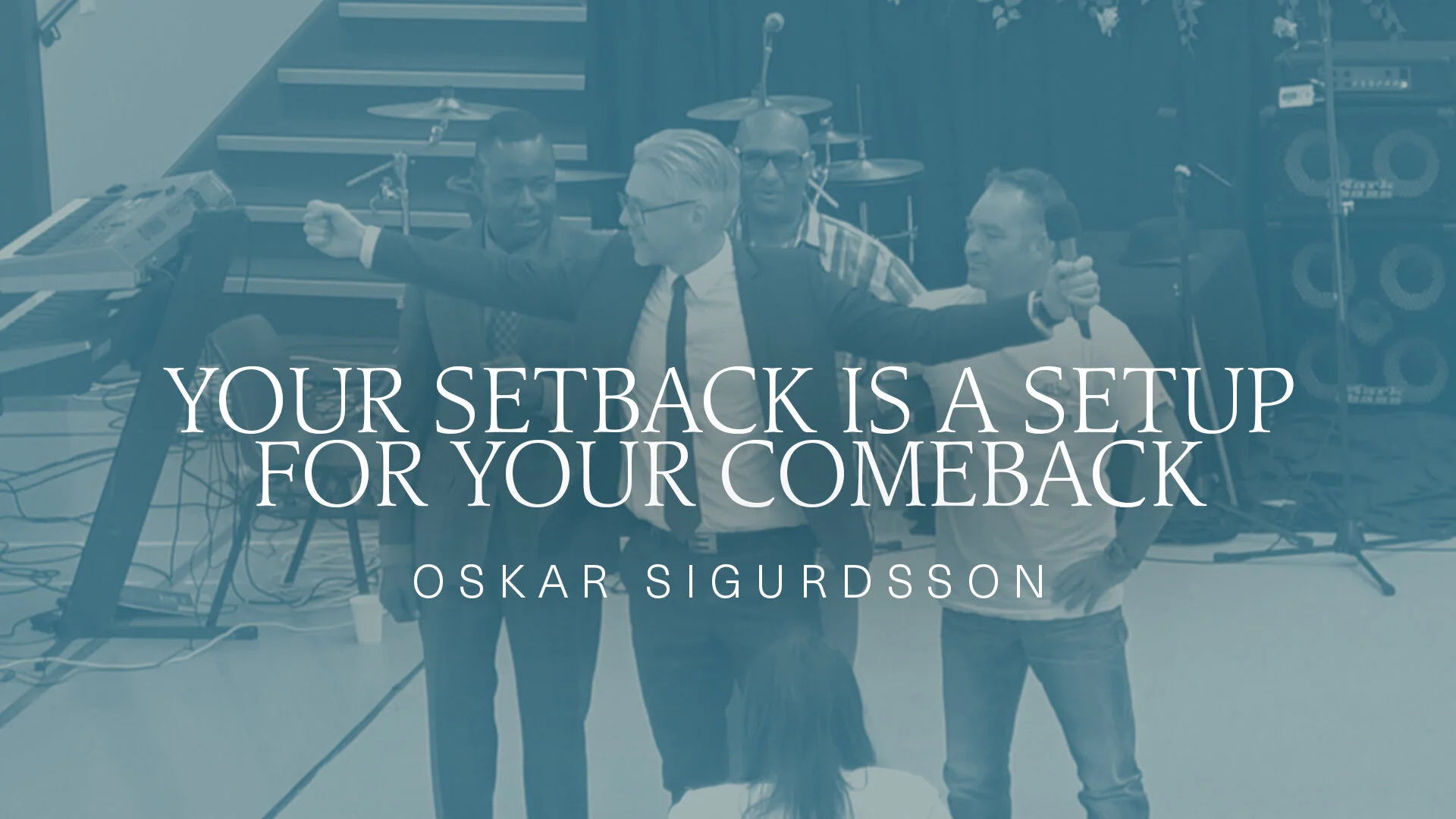 Your Setback Is A Setup For Your Comeback | Oskar Sigurdsson