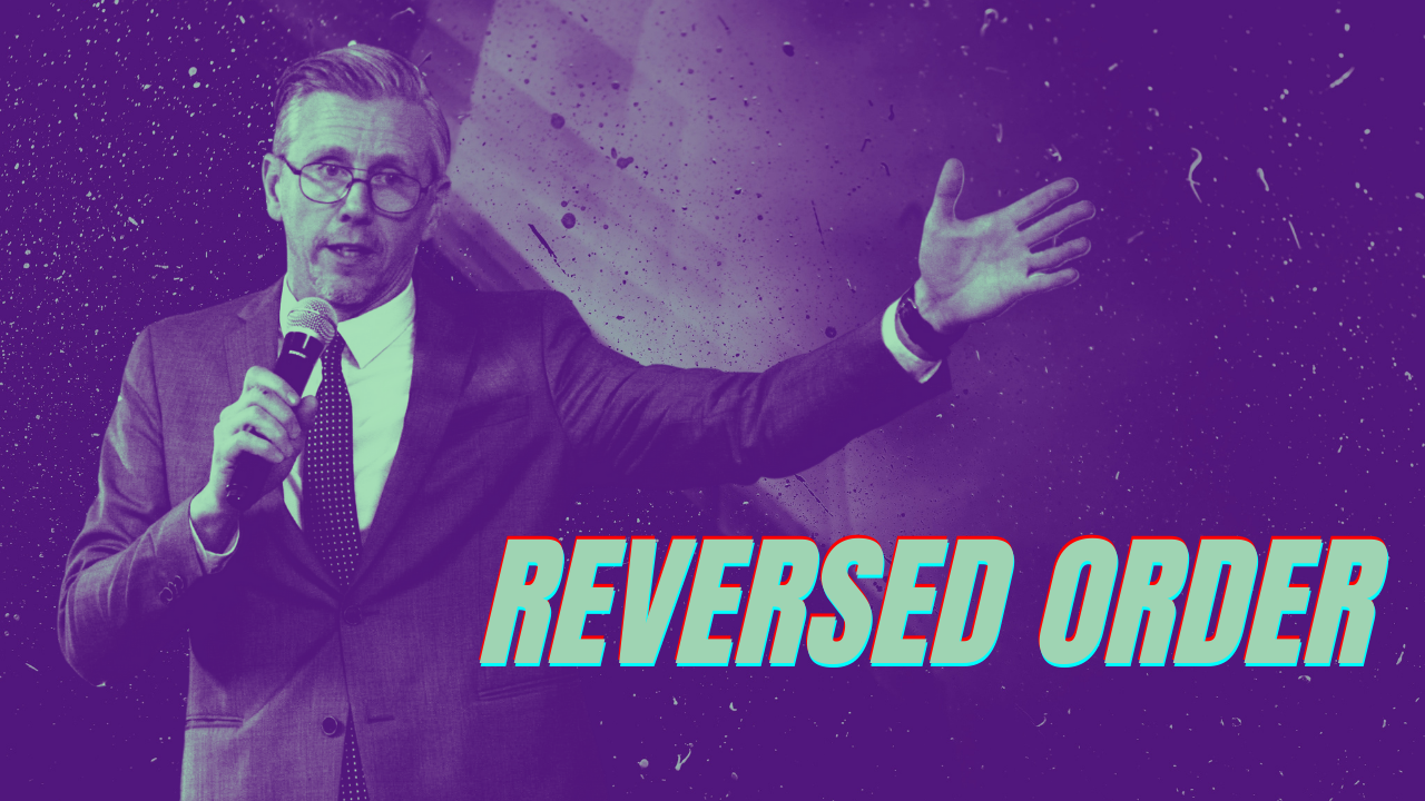 Reversed Order | Oskar Sigurdsson