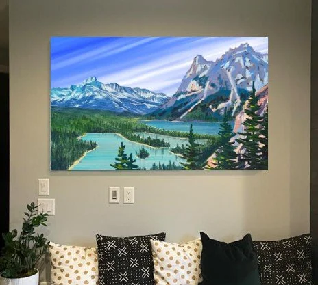 Custom Piece - 50% deposit for 36"x60"