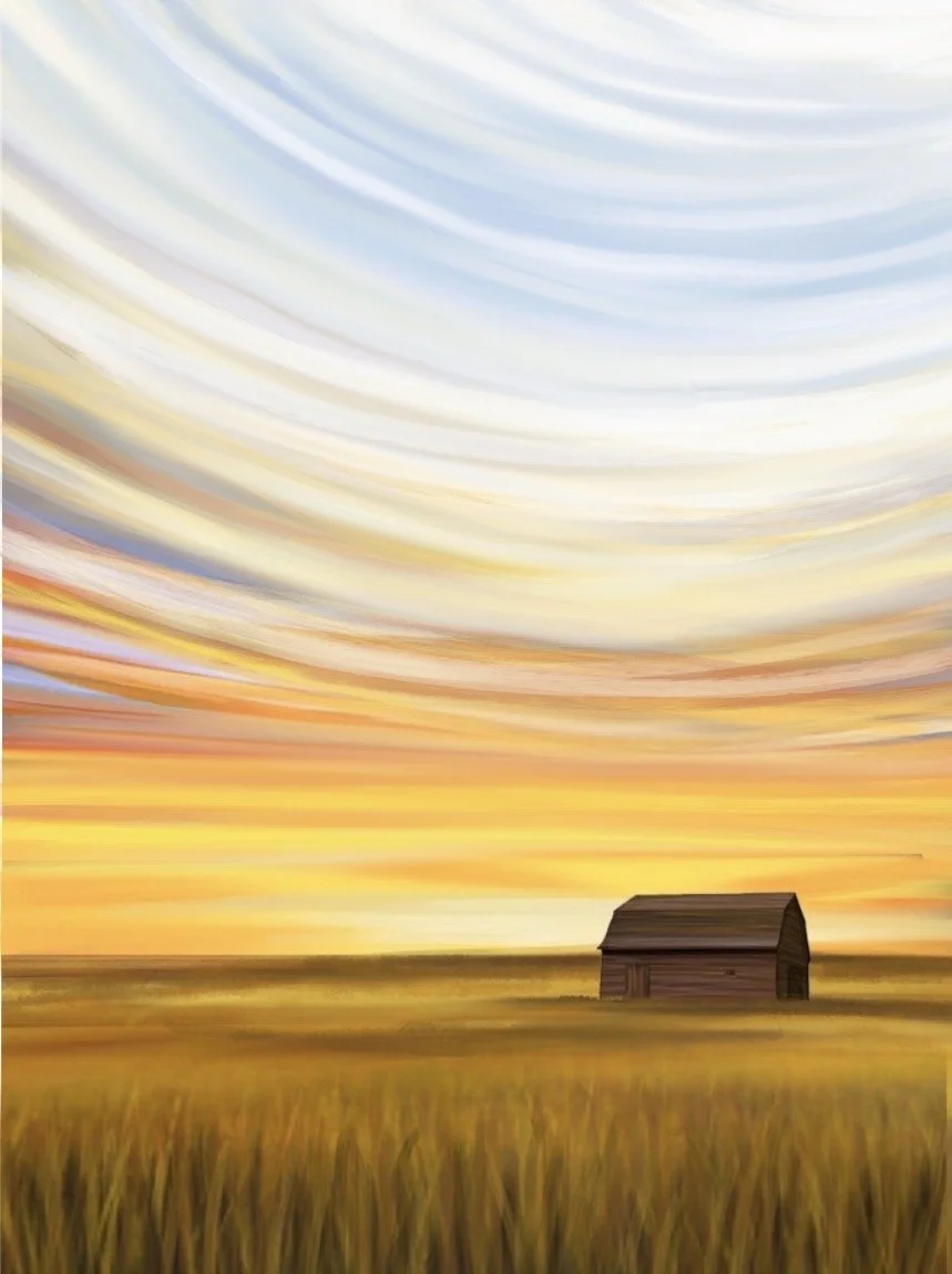 Custom painting 50% deposit