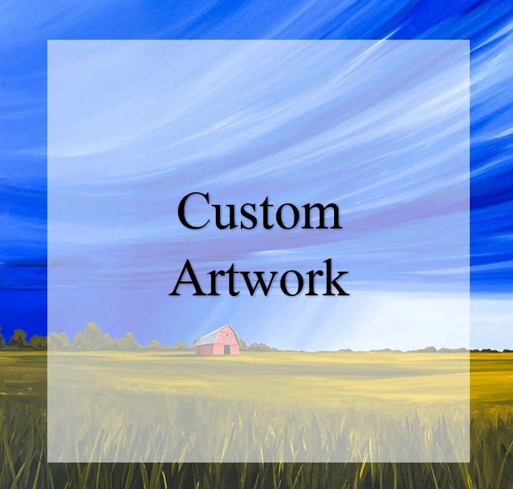 50% deposit for 48"x96" custom piece