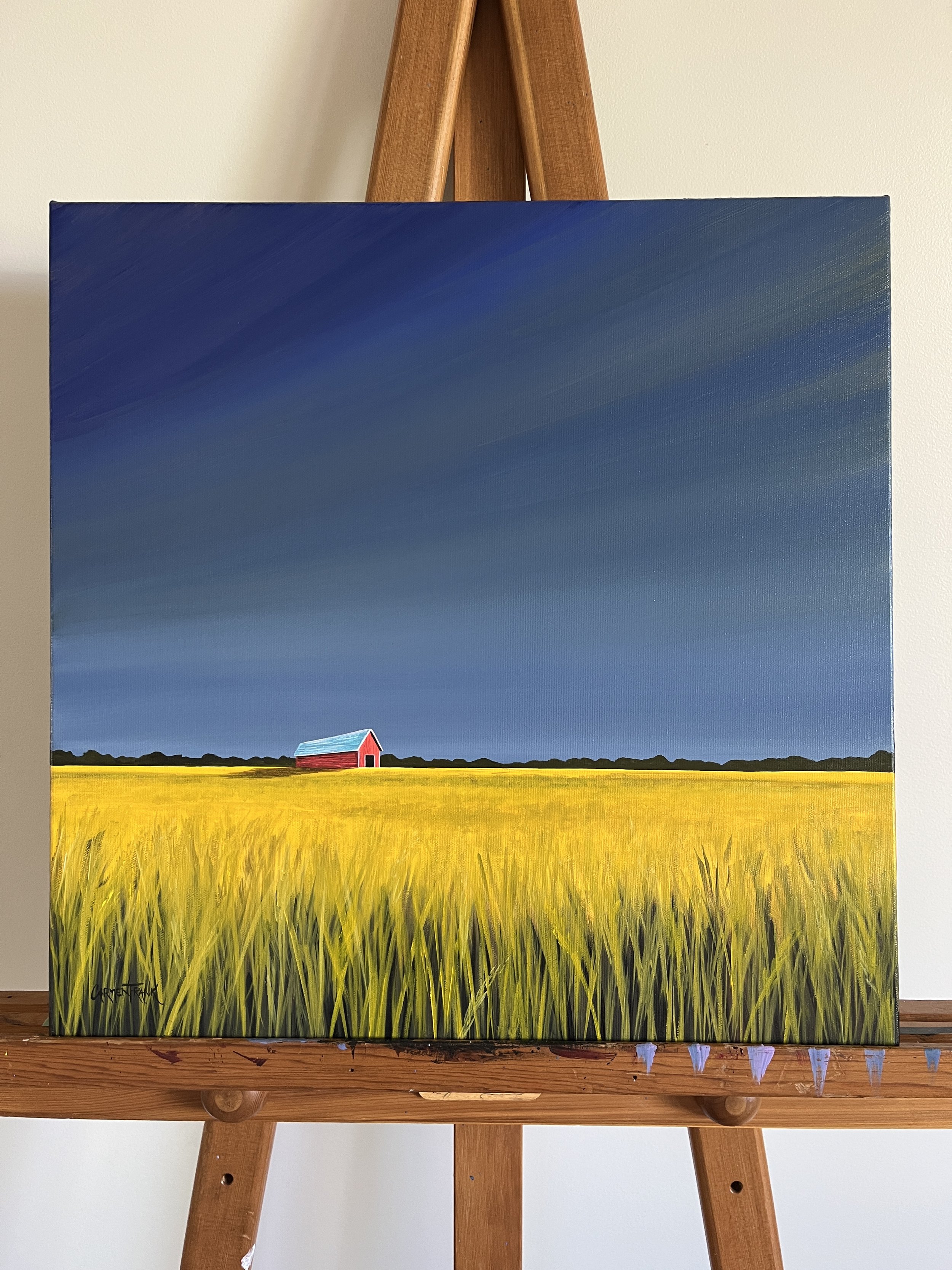 Summer Breeze | 18"x18"