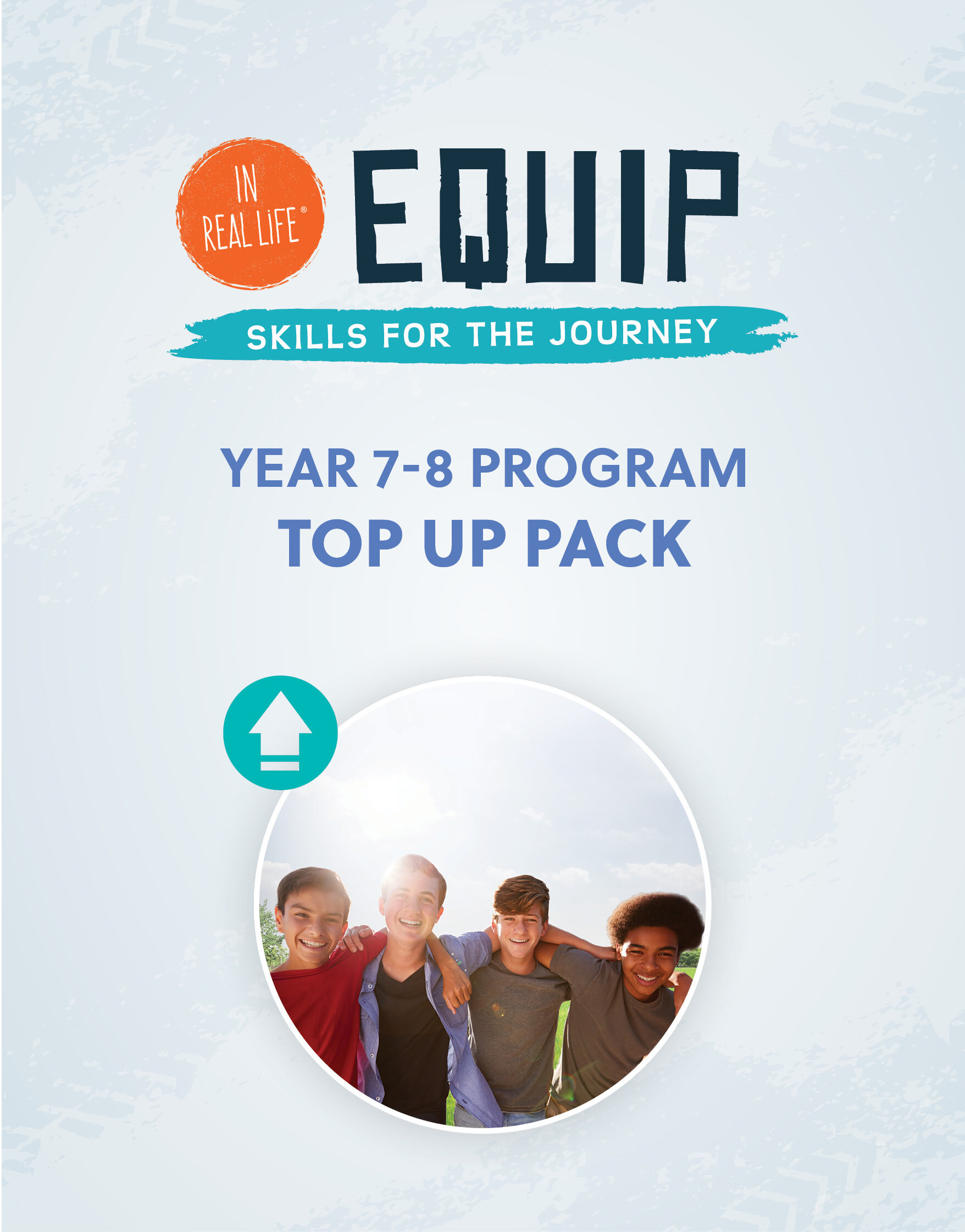 In Real Life: Equip Top-Up Pack Yr 7-8