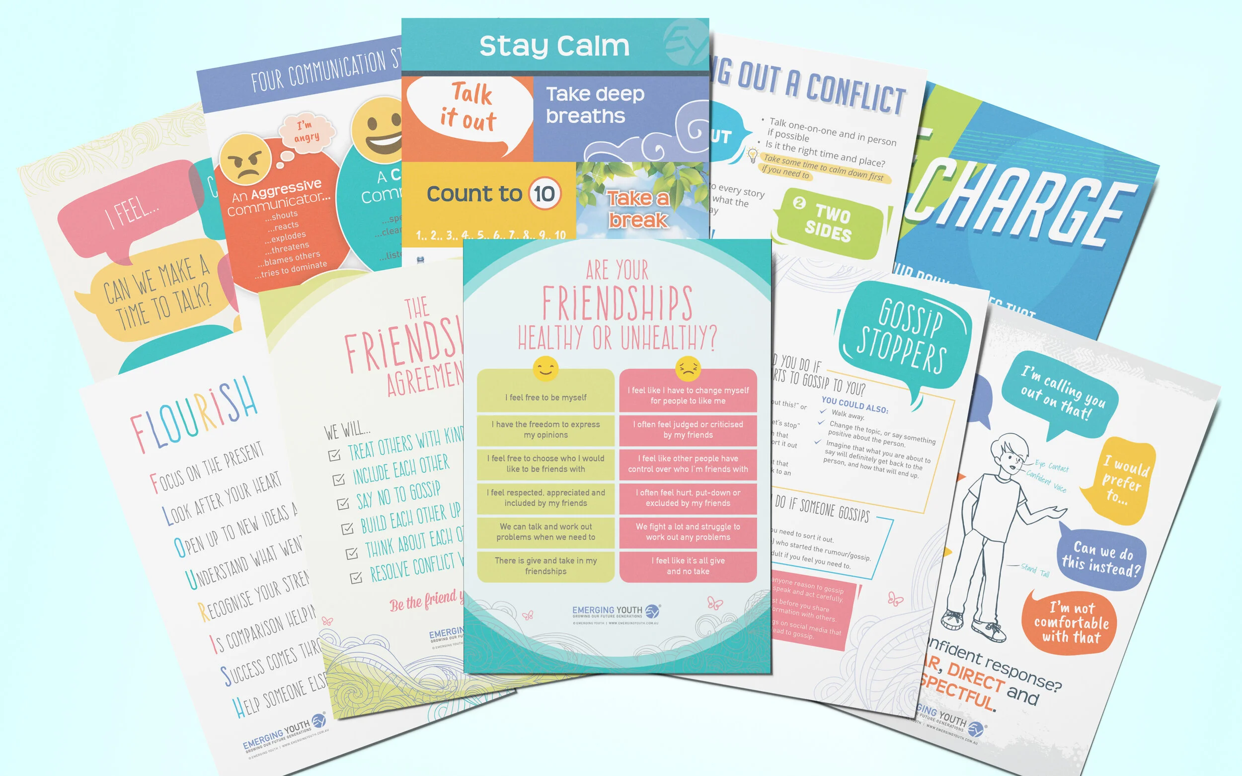 Mega Poster Pack (10 A3 Posters)
