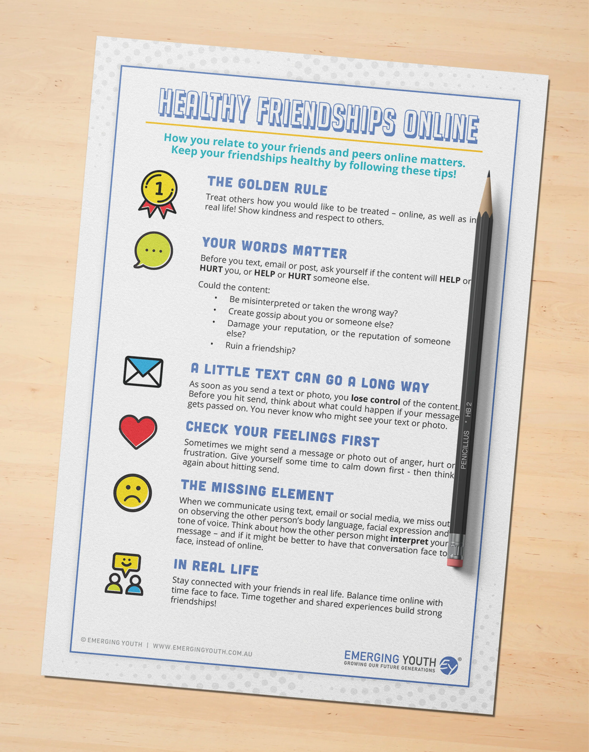 Worksheet - Healthy Friendships Online Image.jpg