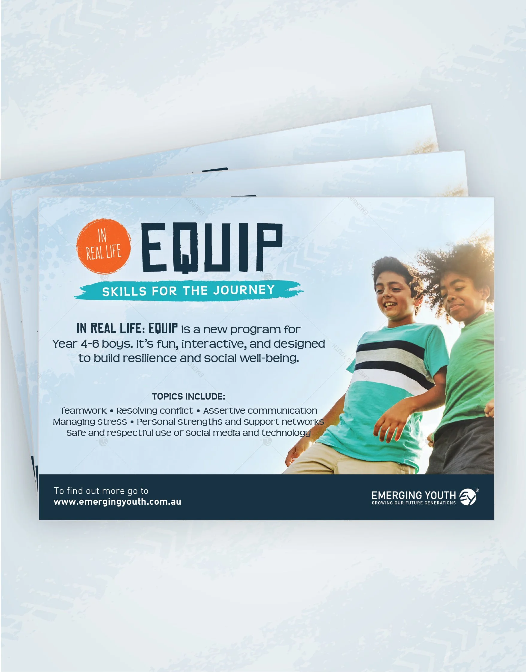 In Real Life: Equip Yr 4-6 Promo Cards (Pack of 20)