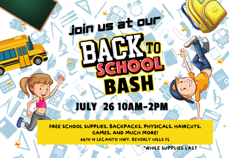 Back to School Bash