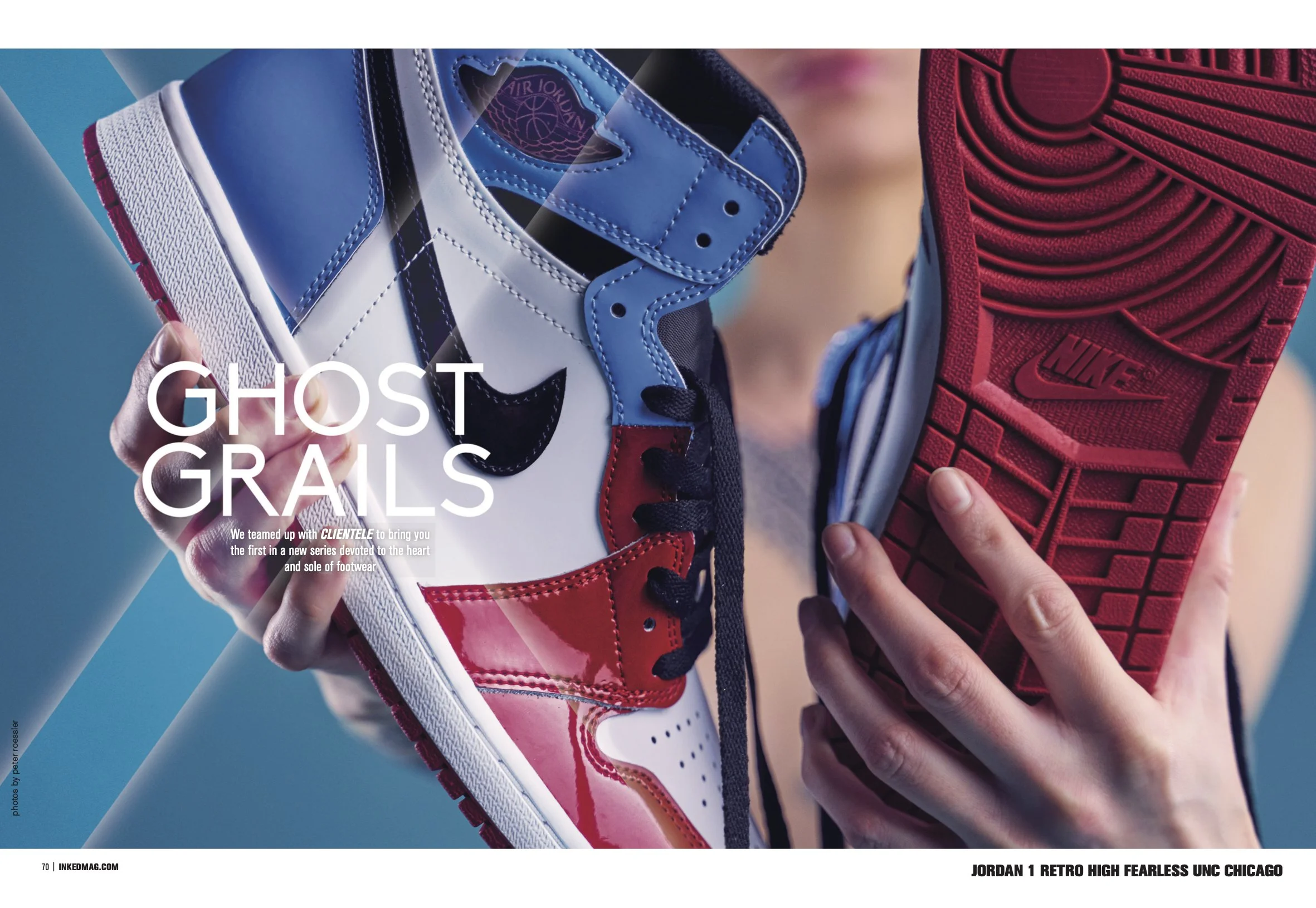 Inked Magazine March 2020 Issue | Ghost Grails P1/3