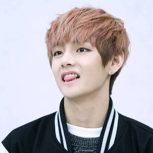 Why was Taehyung a hidden member?