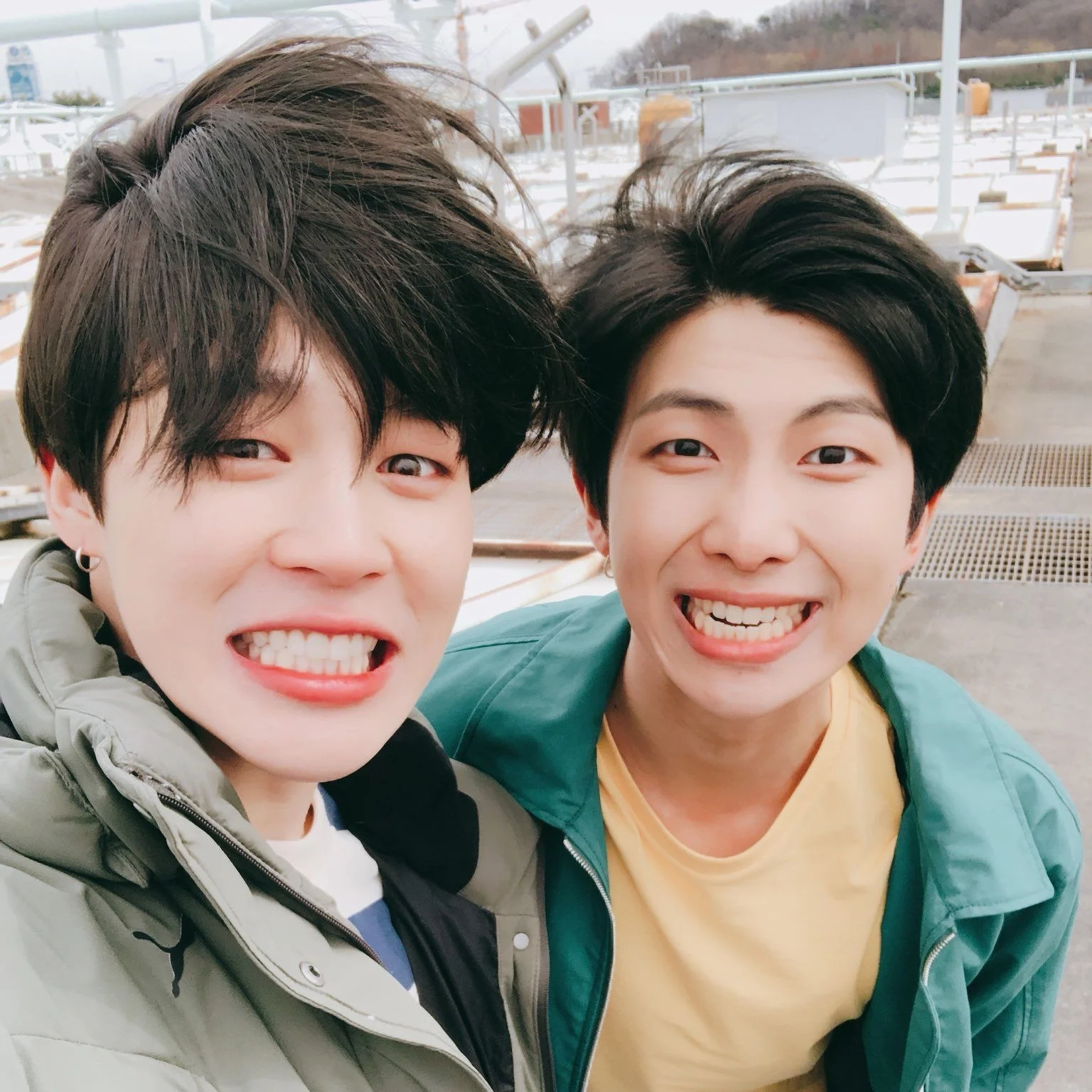 How do Namjoon and Jimin connect?