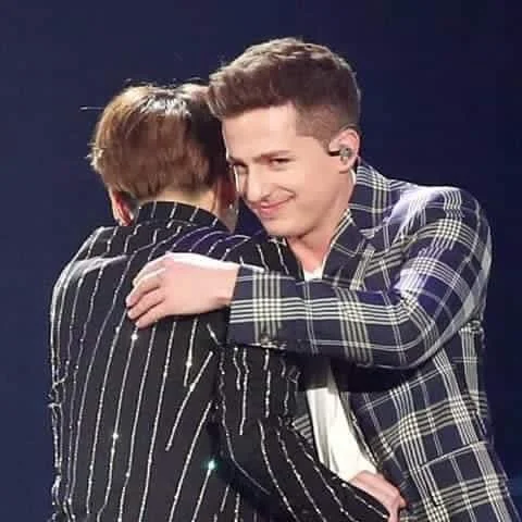How did BTS feel with Charlie Puth at the GMAs?