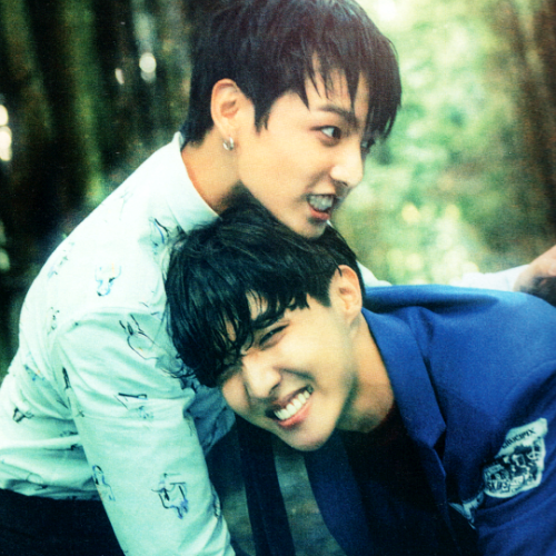 Relationship Reading for Jung Hoseok and Jeon Jungkook