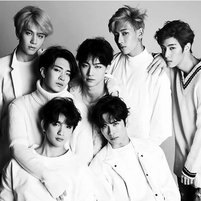 GOT7 Group Energy Analysis