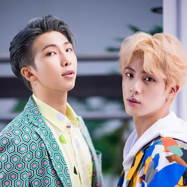 Relationship Reading for Kim Seokjin and Kim Namjoon
