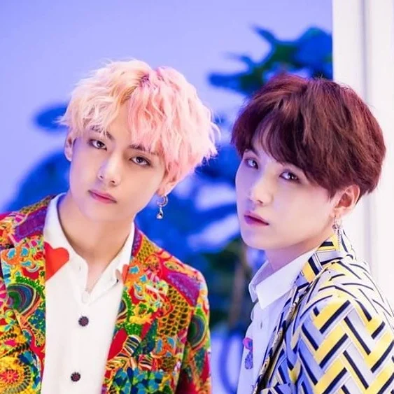 Relationship Reading for Min Yoongi and Kim Taehyung