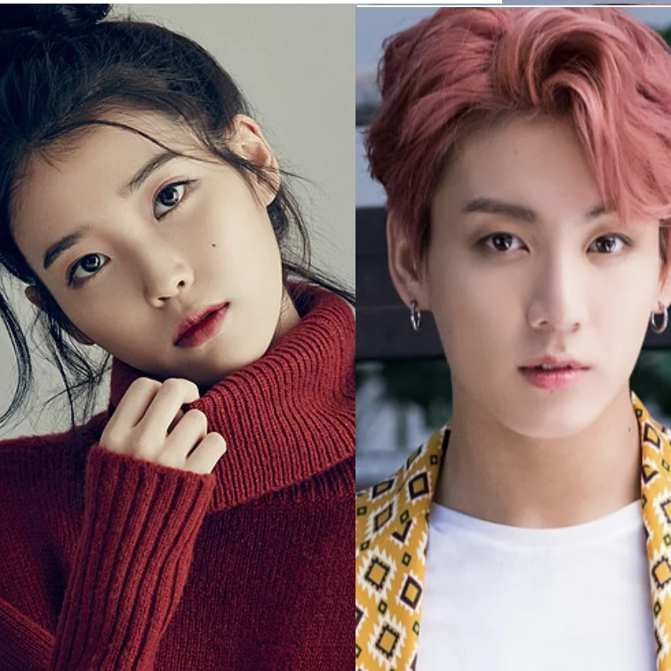 How do IU and Jungkook connect? 