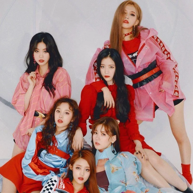 (G)I-DLE Group Energy Analysis