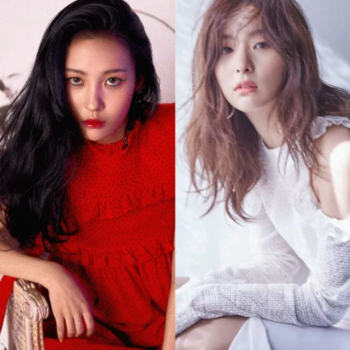 How do Seulgi and Sunmi see each other?