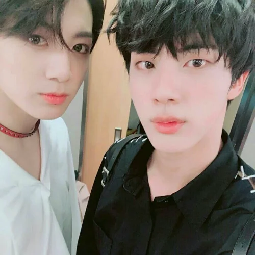 How do Jin and Jungkook connect?