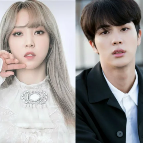How do Jin and Moonbyul connect?