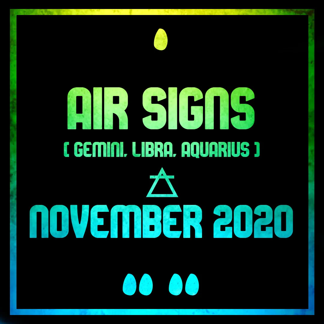 Air Signs - Nov. 2020